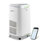 Forever Smart Air Purifier for Home with Never Replace Air Filter System and Smart Controls
