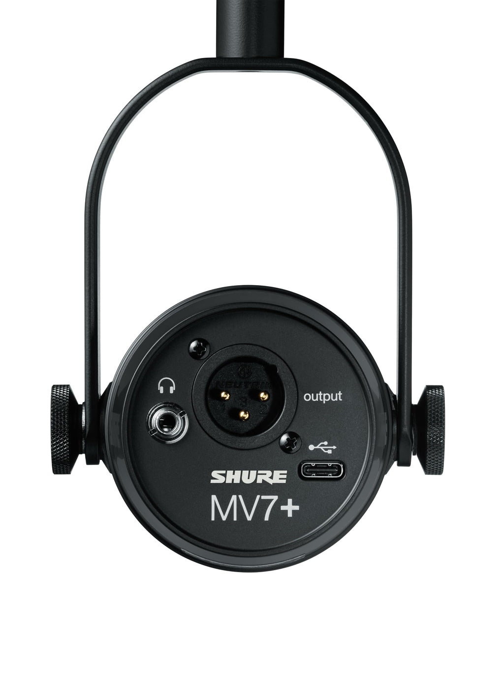 MV7+ USB C XLR Podcast Dynamic Microphone Black for Streaming Recording Broadcasting and Studio