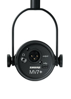 MV7+ USB C XLR Podcast Dynamic Microphone Black for Streaming Recording Broadcasting and Studio
