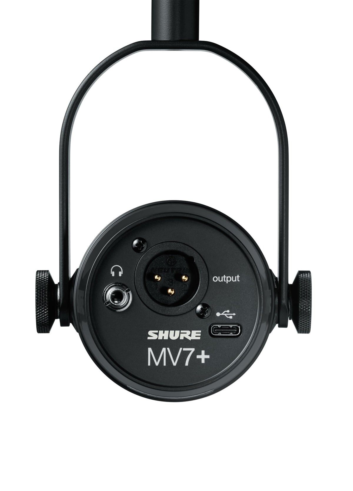 MV7+ USB C XLR Podcast Dynamic Microphone Black for Streaming Recording Broadcasting and Studio