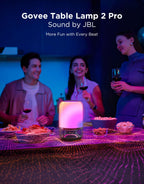 Table Lamp 2 Pro Cordless Table Lamp with Built In Speaker and Premium Sound Portable for Home