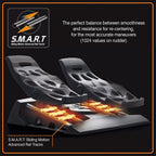 TFRP Precision Flight Sim Rudder Pedals - Gaming Flight Simulator Controls