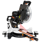 12 Inch Dual Bevel Sliding Compound Miter Saw 15 Amp Power Tool for Woodworking and DIY Projects