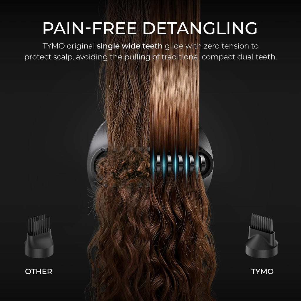 Blow Dryer with Comb and Diffuser 110000RPM Professional Ionic Hair Dryer for Fast Salon Drying