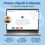 JR2000 Biometric Fingerprint RFID PIN Time Clock Small Business Cloud Attendance System Optional Payroll