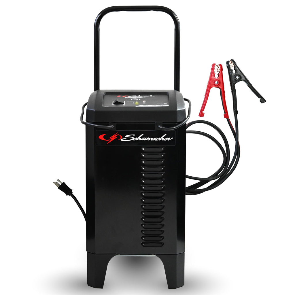 Wheeled 6A Car Battery Charger and Maintainer SC1364 for Automotive Cars Trucks SUVs and RVs