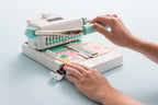 Cinch Book Binding Machine Version 2 Mint Easy to Use Slide Ruler Spiral Binding for Books Notebooks Calendars