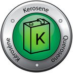 Indoor Kerosene Convection Heater 23800 BTU 1000 Sq Ft Heating Capacity Model Number WK95C8