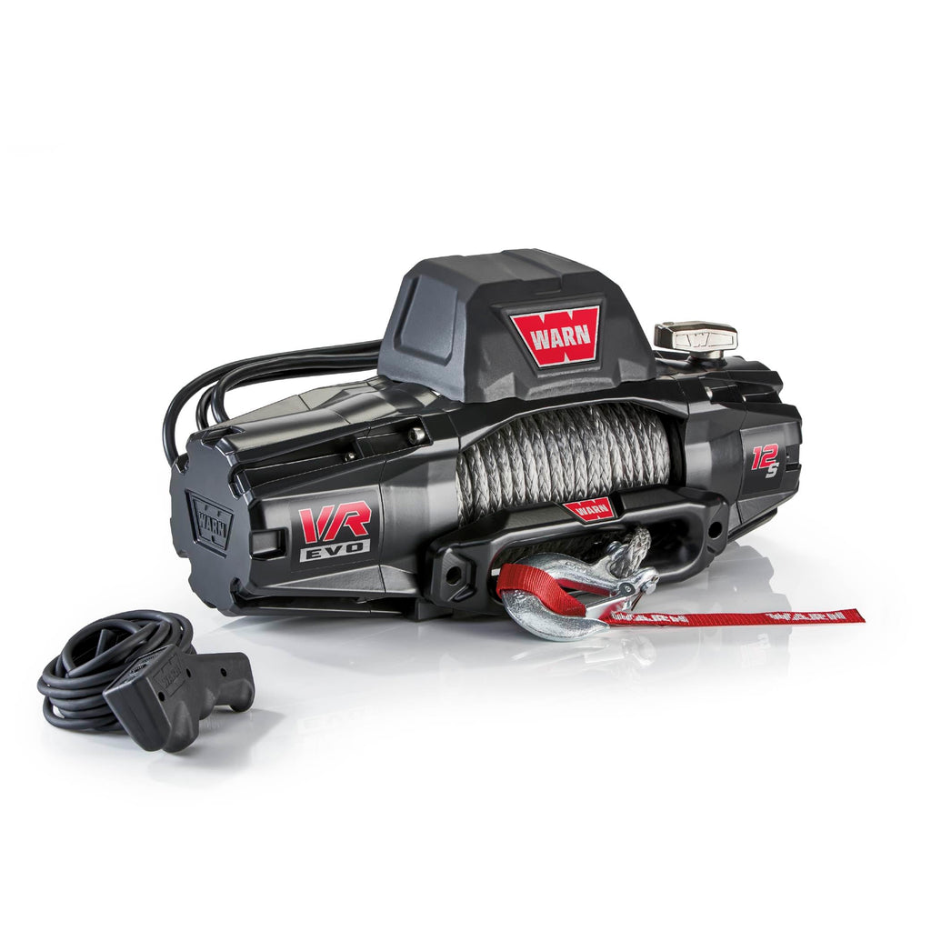 VR EVO 12-S Electric 12V Winch 12000 lb Pull Capacity Heavy Duty Truck Winch for Off Road 103255