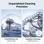 DeepClean D8 Bottle Washer Sterilizer and Dryer Precision Cleaning Machine