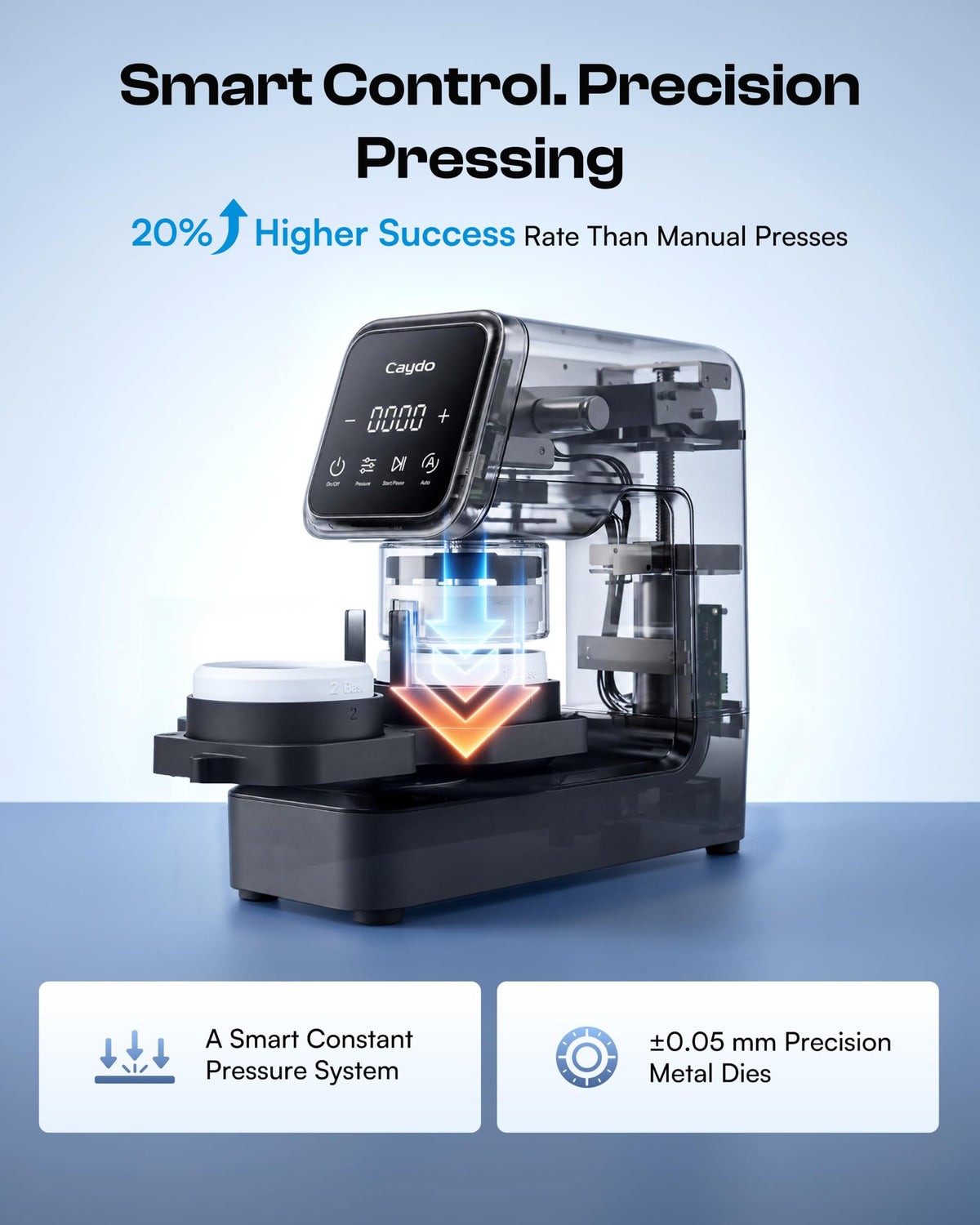 Electric Button Maker Machine with Multiple Sizes 1 1.25 2.25 inch BM Pro DIY Pin Badge Press