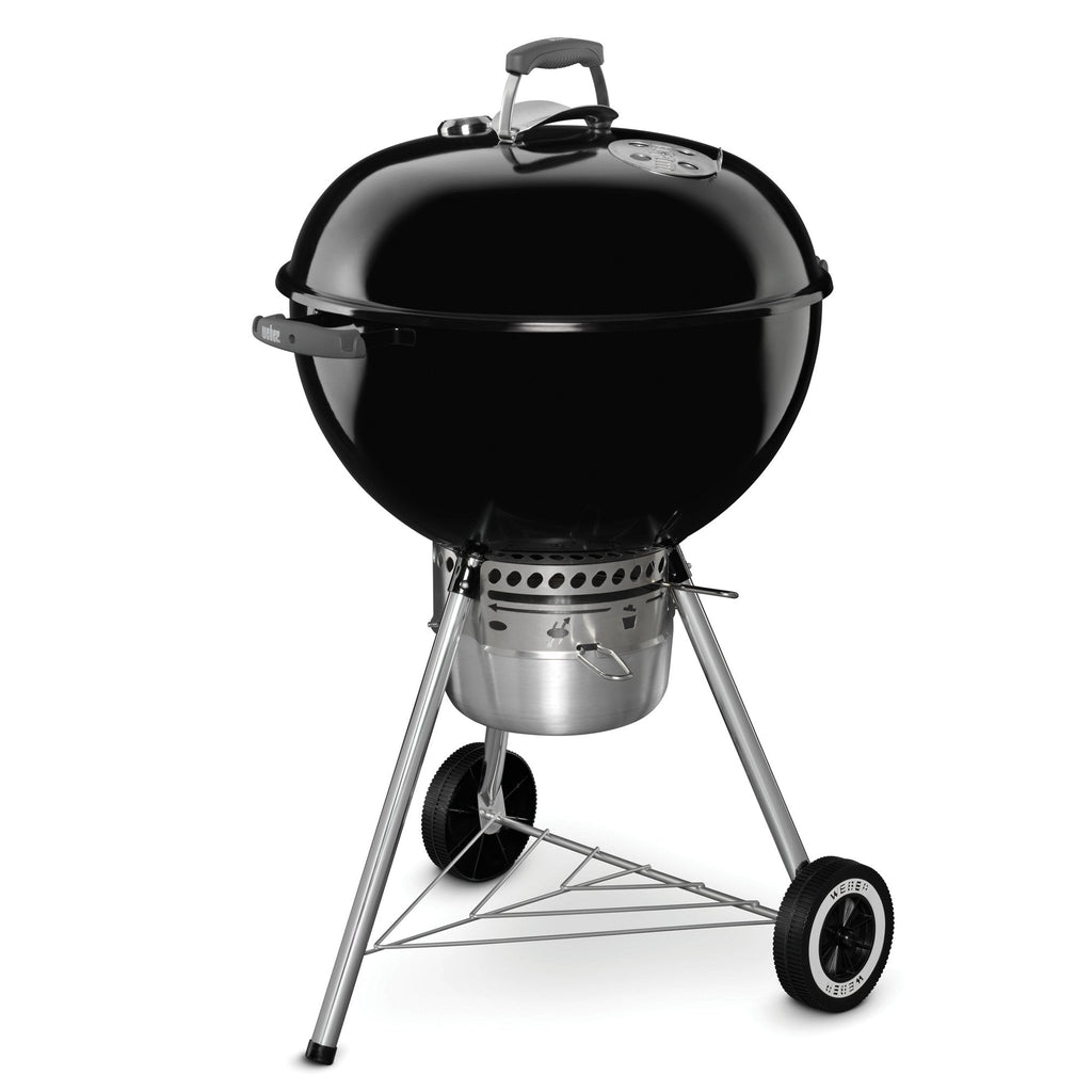 Original Kettle Premium Charcoal Grill 22 Inch Black Outdoor Barbecue Grill for Family Cooking