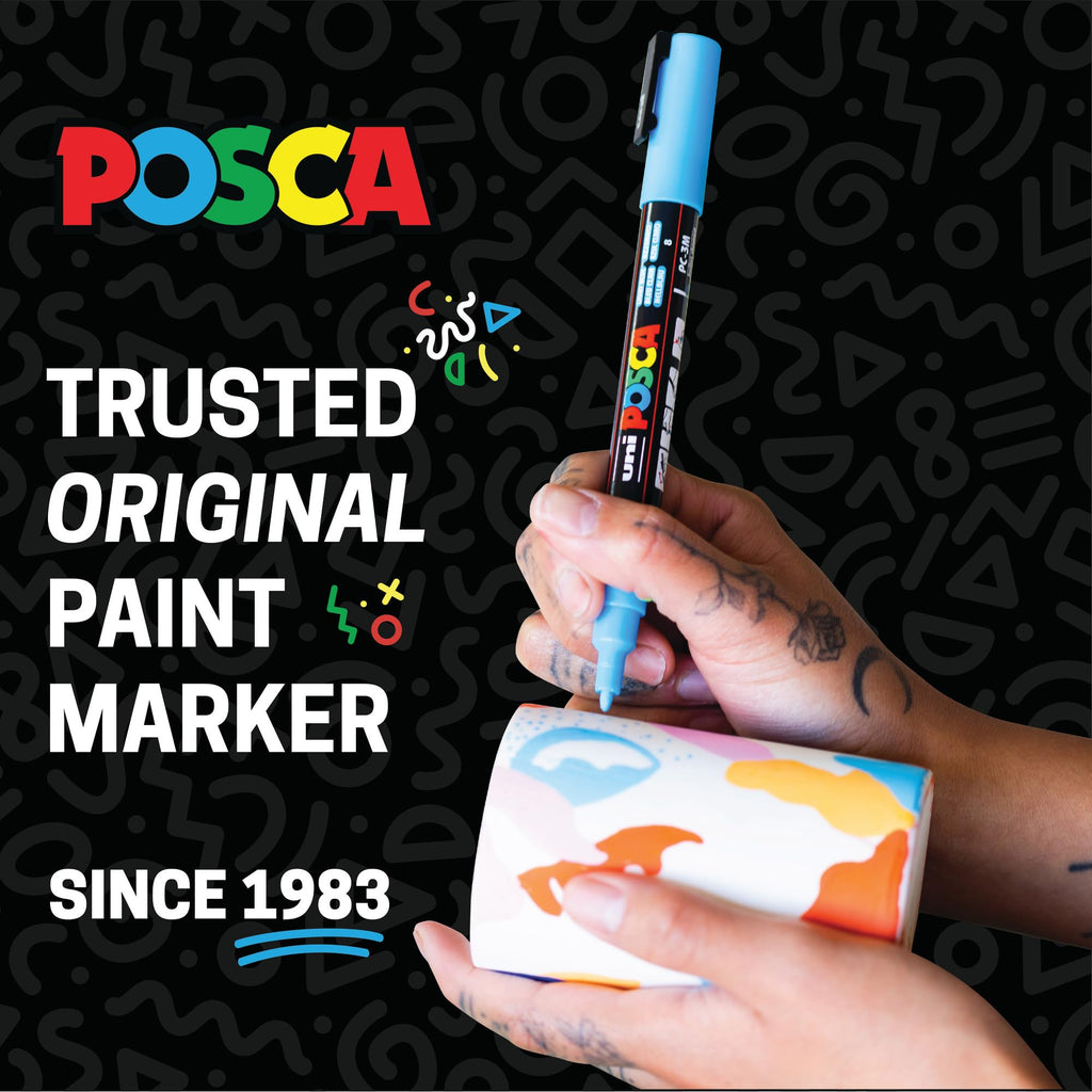 Acrylic Paint Markers 62 Set with Case for Kids and Adults Coloring Includes 350 1MR 1M 3M 5M 7M 8K 17K