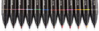 Premier Dual Ended Art Markers Set 72 Assorted Colors Adult Coloring Drawing Art Crafts Bible Study