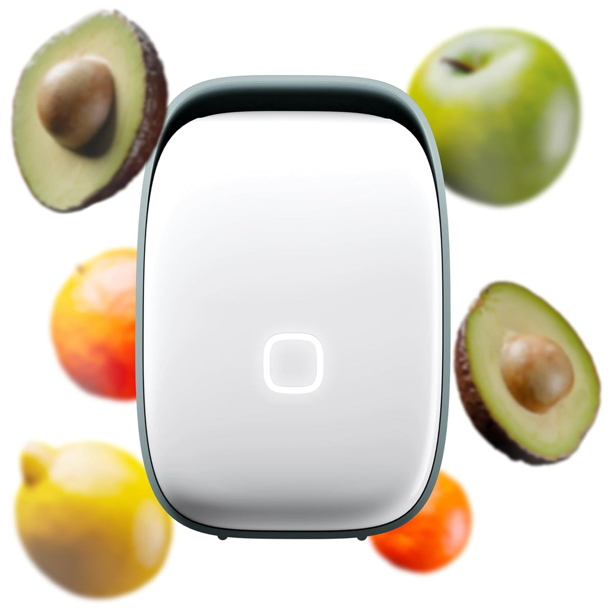2 Smart Fridge Extends Freshness Reduces Waste Removes Odors Photocatalytic Washable Filter USB C Power