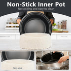 Commercial rice cooker 90 cup 16 qt large capacity cooker for restaurant catering and buffet
