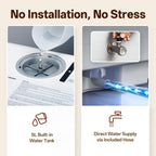 Portable Countertop Dishwasher for Small Apartments RV Dorm Compact Mini Kitchen Dishwasher