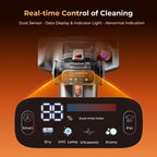 Powerful T600 Bed Mattress Vacuum Cleaner with UVC Light 15Kpa Suction 700W for Deep Home Cleaning