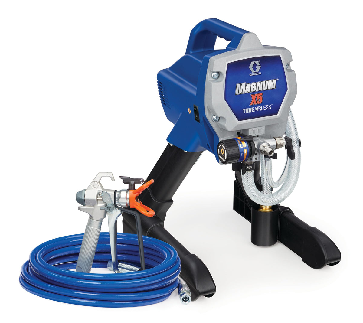Magnum X5 Airless Paint Sprayer for Interior and Exterior Home Improvement Painting Projects