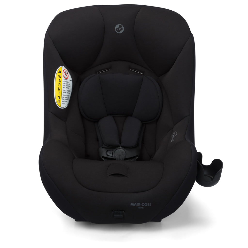 Romi 2 in 1 Convertible Car Seat Rear Fwd Facing 5 to 40 30 to 50 lbs Lightweight Latch Washable Sea Shadow