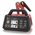 25A Pro+ Battery Charger 6V 12V Automatic Maintainer Engine Start Desulfator Repair for Lead Acid AGM LiFePO4