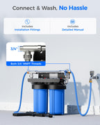 CWE Spotless Water System for Car Wash Deionized Water Filtration System for Spot Free Rinse
