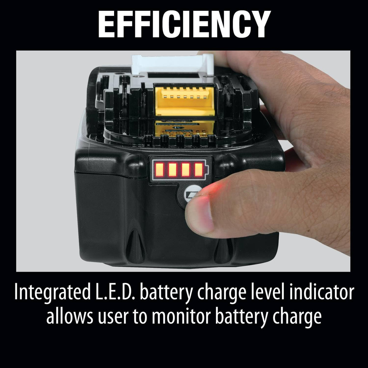 BL1840BDC2X 18V LXT Lithium Ion Battery and Rapid Optimum Charger Starter Pack 4.0Ah for Cordless Tools