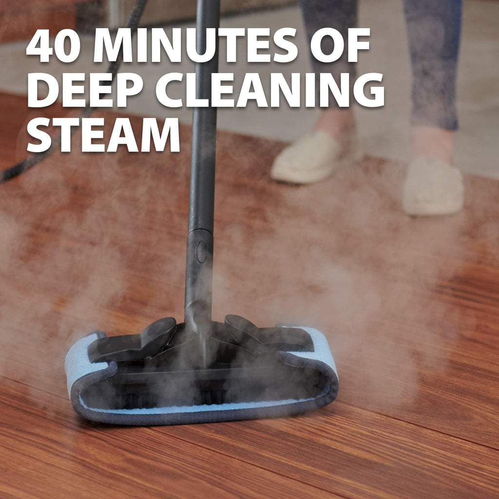915e Multipurpose Steam Cleaner with 18 Accessories Portable for Home Car Upholstery Floors