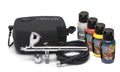 CN Gravity Feed Airbrush Kit for Beginners DIY Painting Crafts Hobby Airbrushing with Fine Detail Control