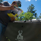ATV Seeder Spreader with Wireless Remote Control 80 lb Capacity for Hunting Food Plots and Lawn and Garden