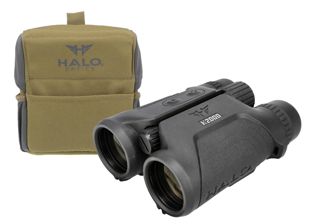 K2000 rangefinder binoculars 10x42mm compact lightweight hunting range finder for outdoor observation