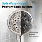 350 Whole House Water Softener System 32000 Grain High Capacity for Homes with 1 to 4 People
