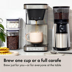 8 Cup Coffee Maker Single Serve Thermal Carafe Stainless Steel Brewing Machine for Home Office