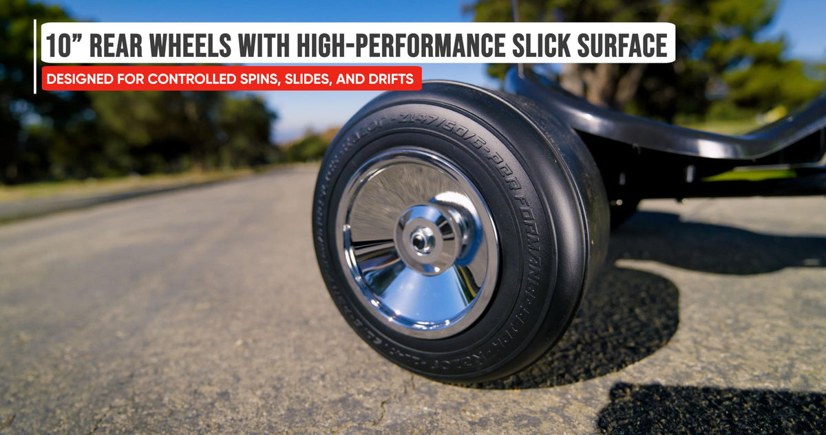 DXT Drift Trike Drifting Tricycle for Teens and Adults High Performance Outdoor Stunt Fun Ride