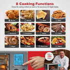 9-in-1 Countertop Air Fryer Oven for Everyday Cooking