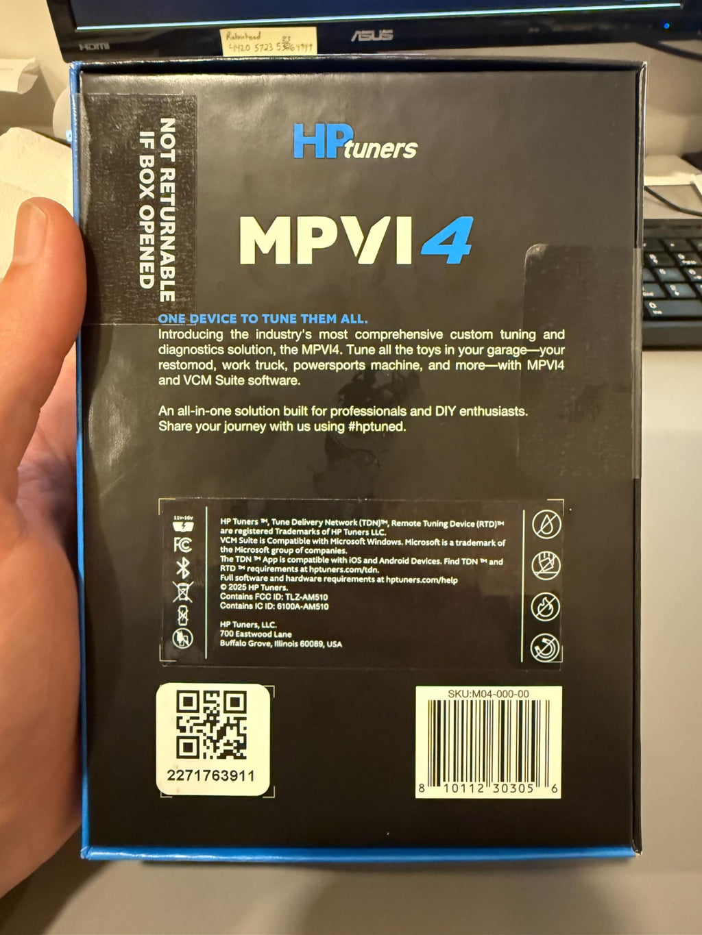 Vehicle Code Reader and Write Tool with USB Cable, MPVI4