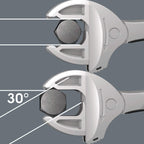 6004 Joker 4 Set 1 self setting spanner set 4 piece adjustable wrench set for home and workshop