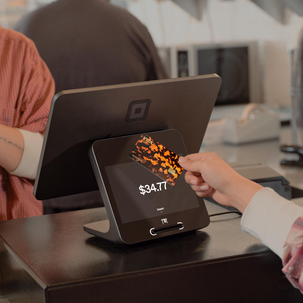 Register 2nd Generation POS System Powered by POS