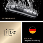 All in One Series 9 PRO Electric Beard Trimmer Hair Clipper Shaver Razor Face Hair Body AIO 9570 Cordless