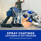 Magnum X5 Airless Paint Sprayer for Interior and Exterior Home Improvement Painting Projects