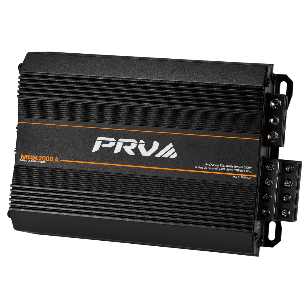 4 Channel Car Audio Amplifier, 2000W, 2 Ohm, 4 x 500W RMS, MDX2000.4