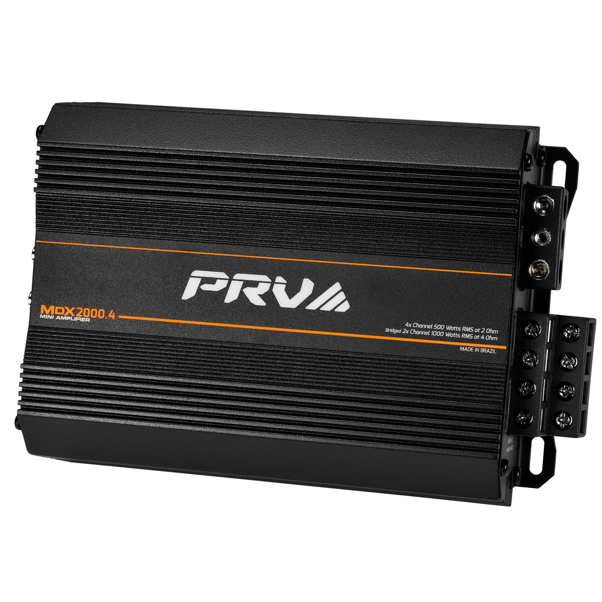 4 Channel Car Audio Amplifier, 2000W, 2 Ohm, 4 x 500W RMS, MDX2000.4
