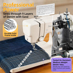 Computerized Sewing and Quilting Machine Model 1130 with 300 Built In Stitches for Home DIY Projects