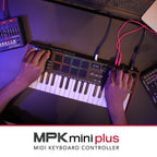37 Key USB MIDI Keyboard Controller for Music Production