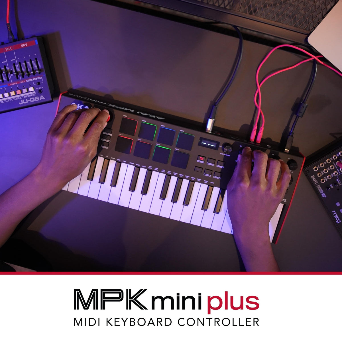 37 Key USB MIDI Keyboard Controller for Music Production