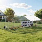 Plastic Chicken Nesting Boxes for Coop Poultry Hens Egg Laying Durable Easy Clean Farm Use