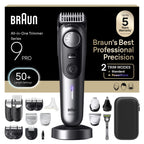 All in One Series 9 PRO Electric Beard Trimmer Hair Clipper Shaver Razor Face Hair Body AIO 9570 Cordless