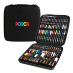Acrylic Paint Markers 62 Set with Case for Kids and Adults Coloring Includes 350 1MR 1M 3M 5M 7M 8K 17K
