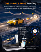 4K Dash Cam Front and Rear Left Right with GPS 20MB per Second WiFi 6 Car Camera Video Recorder