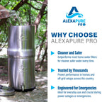 Pro Stainless Steel Water Filtration System with 200 Gallon Capacity for Clean Drinking Water
